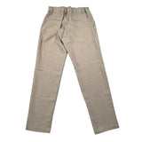 Emanuel Pris Pantalone Tinta Unita con Girovita Regolabile per Bambino EPT6178B BEIGE EMANUEL PRIS 