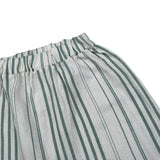 Babyvip Bermuda Tinta Unita con Fantasia A Righe per Neonato EIEIIEI BIANCO BABYVIP 