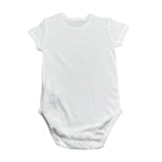 Mayoral Body Tinta Unita Mezza Manica con Stampa per Neonato 2761 BIANCO MAYORAL 