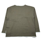 Imperial Kids Maglia Girocollo Tinta Unita per Bambino LB38030B73 VERDE IMPERIAL KIDS 