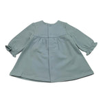 MAYORAL abito tinta unita con ricami Azzurro per Neonata 2885X AZZURRO MAYORAL 