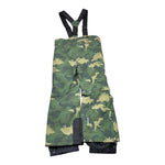 SAINT BARTH salopette da neve bicolore con fantasia militare Verde per Bambina OYM0001 VERDE SAINT BARTH 