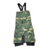 SAINT BARTH salopette da neve bicolore con fantasia militare Verde per Bambina OYM0001 VERDE SAINT BARTH 