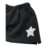 John Richmond Gonna Tinta Unita con Elastico In Vita per Neonata RIP26135GO NERO JOHN RICHMOND 