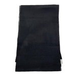 GAELLE sciarpa tinta unita con logo Nero per Bambina 2741SC00507X NERO GAELLE 