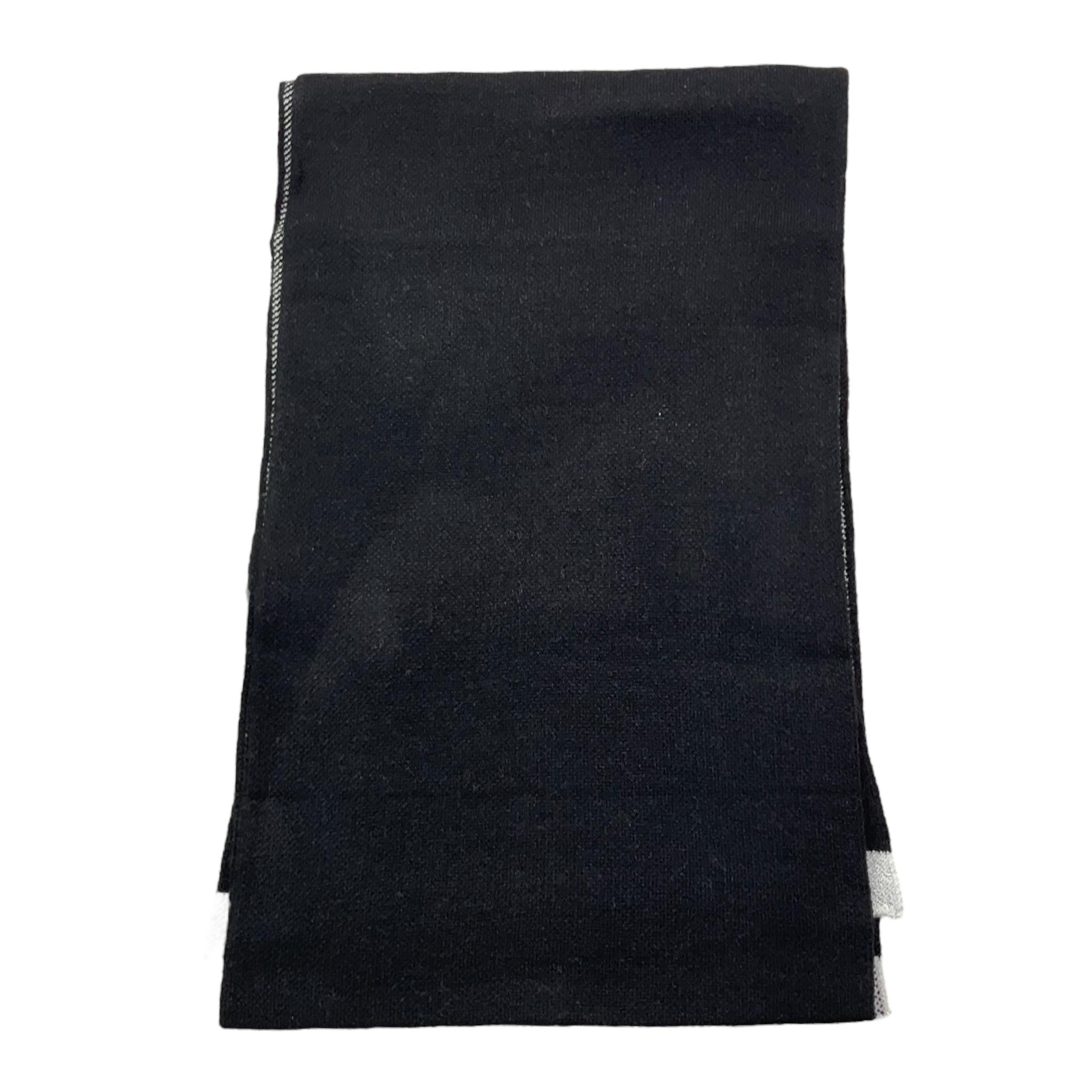 GAELLE sciarpa tinta unita con logo Nero per Bambina 2741SC00507X NERO GAELLE 