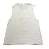 Liu Jo Canotta Tinta Unita con Logo per Bambina GA5041 BIANCO LIU JO 