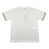 Manuel Ritz T-Shirt Girocollo Tinta Unita per Bambino MR2895XX BIANCO MANUEL RITZ 