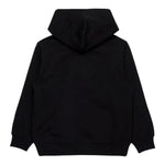 Diesel Felpa Chiusa con Cappuccio Tinta Unita con Ricamo Logo per Bambino J02226 NERO DIESEL 