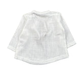 Babyvip Camicia Tinta Unita con Bottoni per Neonato T1303 BIANCO BABYVIP 