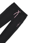 John Richmond Pantalone Tuta Tinta Unita con Logo per Bambina RGP25009PA NERO JOHN RICHMOND 