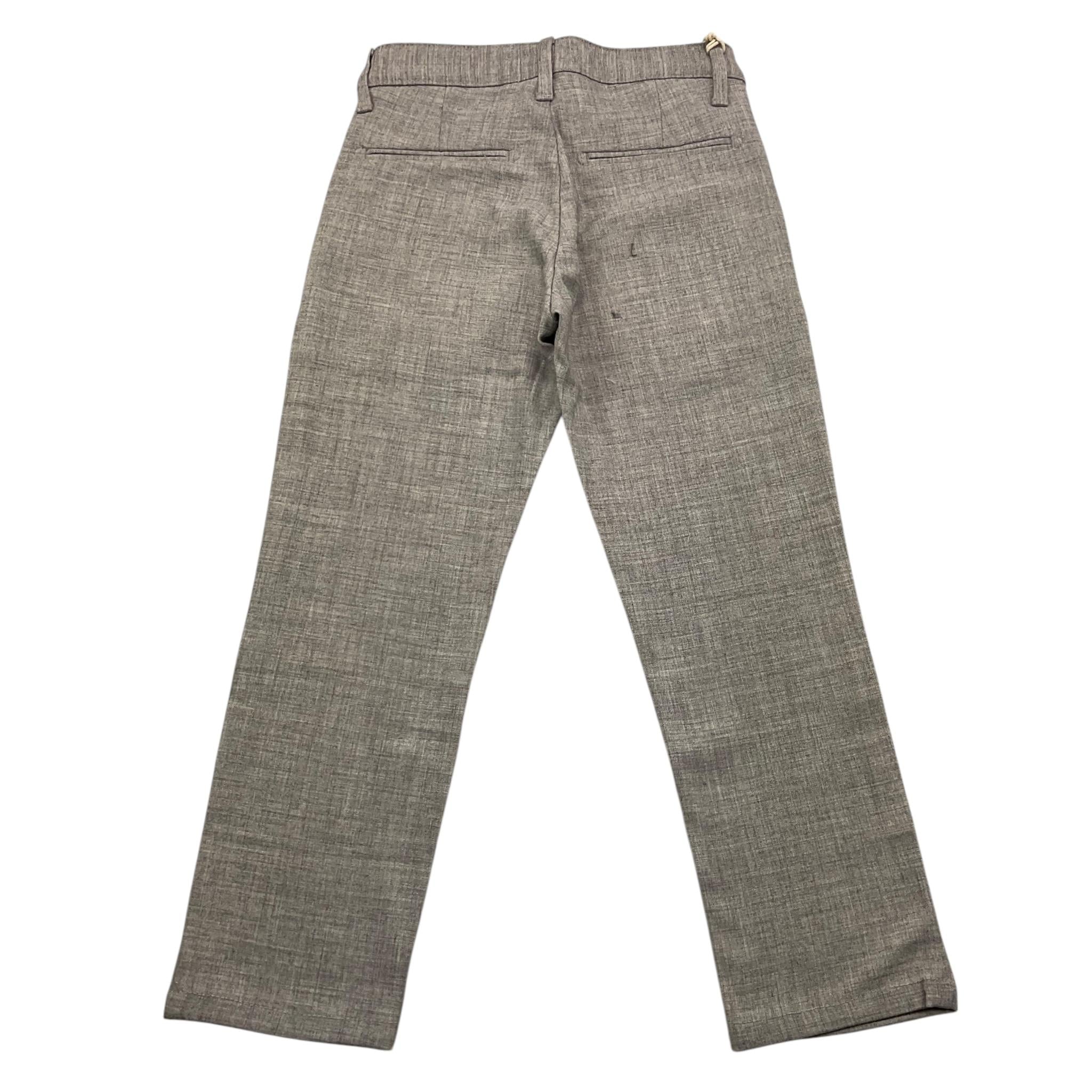 NUPKEET pantalone tinta unita con girovita regolabile Grigio per Bambino 4CNK165 GRIGIO NUPKEET 