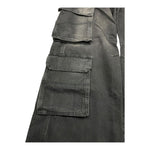 Diesel Jeans Modello Palazzo con Tasconi per Bambina J01725XXX NERO DIESEL 