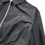 Lu Lu By Miss Grant Giubbino Tinta Unita con Zip per Bambina LL3572 NERO LU LU BY MISS GRANT 