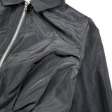 Lu Lu By Miss Grant Giubbino Tinta Unita con Zip per Bambina LL3572 NERO LU LU BY MISS GRANT 