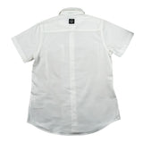 Sarabanda Camicia Mezza Manica Tinta Unita per Bambino 02500 BIANCO SARABANDA 