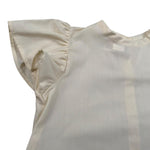 Coco' Et Mama' Camicia Tinta Unita per Neonata LUNAX BEIGE COCO' ET MAMA' 