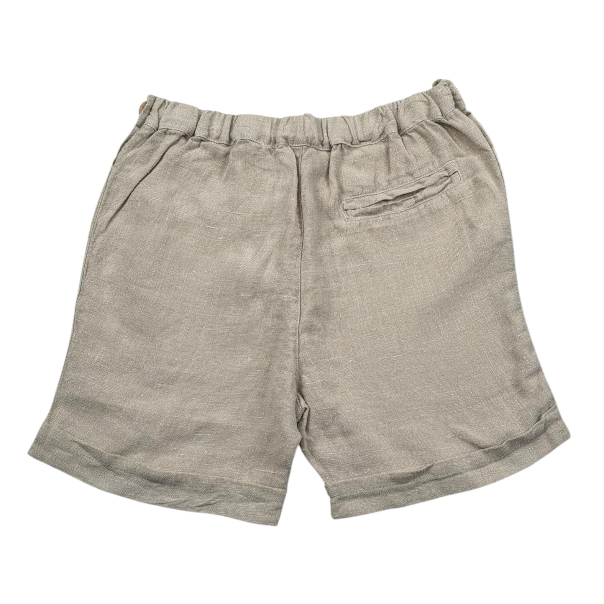 Wedoble Bermuda Tinta Unita con Elastico In Vita per Neonato V2510921AN BEIGE WEDOBLE 