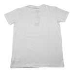 Patriot T-Shirt Girocollo Tinta Unita con Stampa In Contrasto per Bambino 1236M00226XX BIANCO PATRIOT 