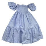 LU LU BY MISS GRANT LL2873AZZURRO