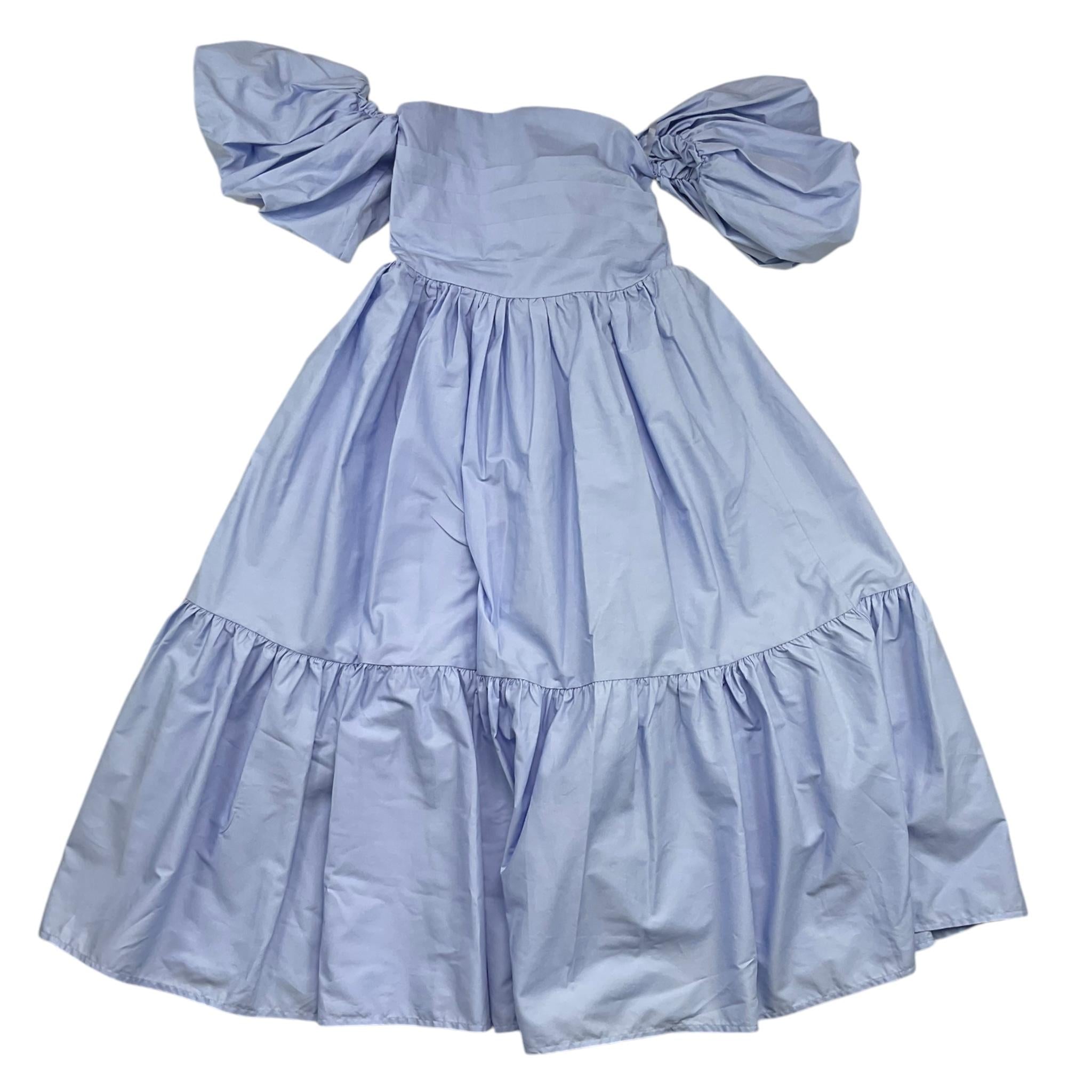 LU LU BY MISS GRANT LL2873AZZURRO