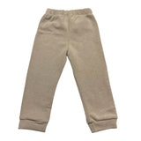 CALAMARO pantalone tuta tinta unita con elastico in vita Beige per Neonato 16057N BEIGE CALAMARO 