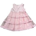 Le Bebe Abito Giromanica Tinta Unita per Neonata LBB ROSA LE BEBE 