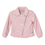 Guess Chiodo In Ecopelle Tinta Unita per Bambina K5RL02WFV60 ROSA GUESS 