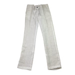 Manuel & Frank Pantalone Tinta Unita con Elastico In Vita per Bambino MF1288R BIANCO MANUEL & FRANK 