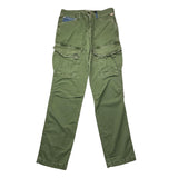 Berna Pantalone Tinta Unita Con Elastico In Vita Verde Per Bambino