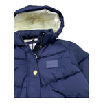 TRUSSARDI giubbino tinta unita modello lungo Blu per Bambino TGA25004PI BLU TRUSSARDI 
