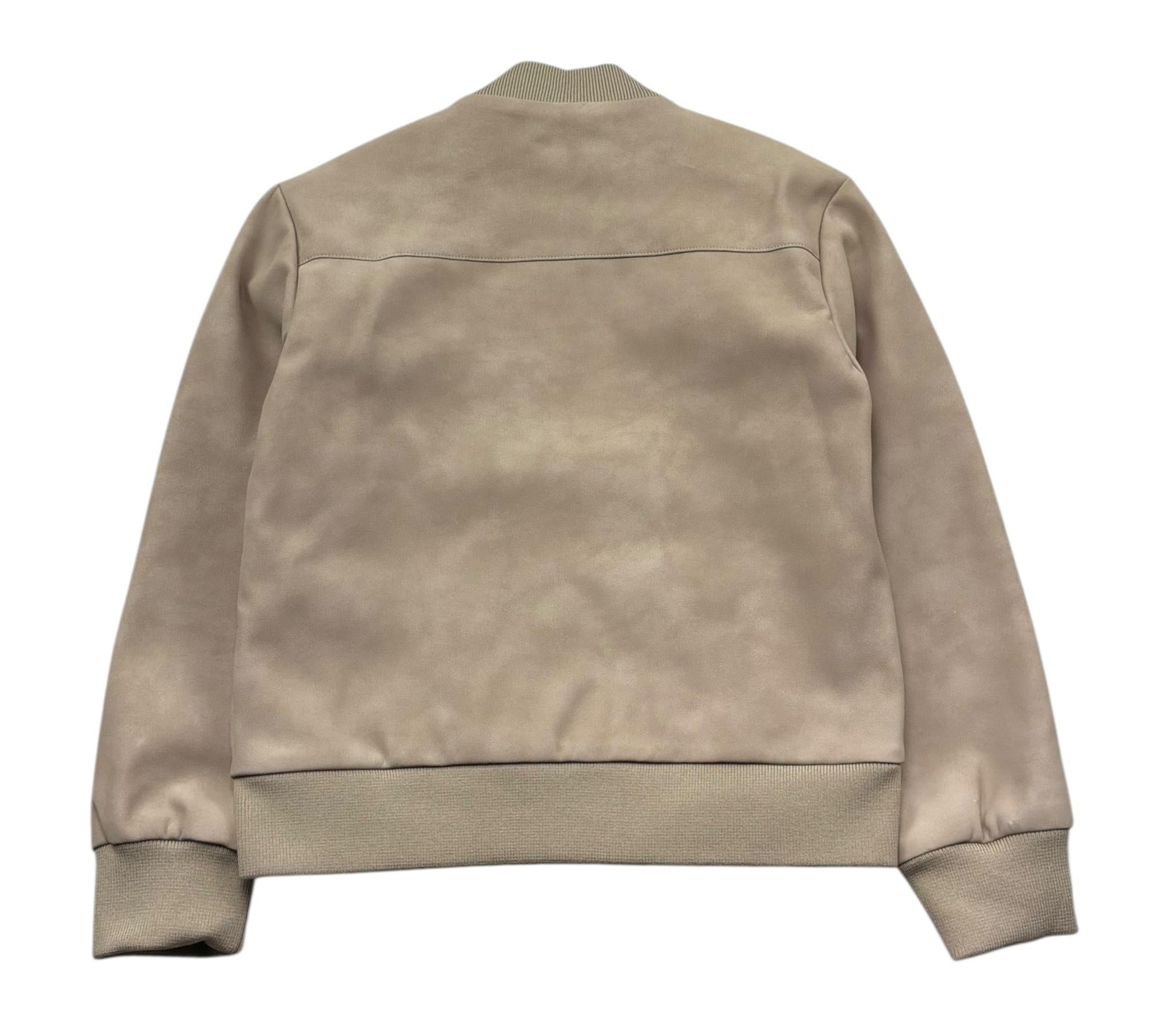 Trussardi Giubbino Tinta Unita con Zip per Bambino TBP26143GB BEIGE TRUSSARDI 