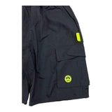 Barrow Kids Bermuda Tinta Unita Con Elastico In Vita Nero Per Bambino