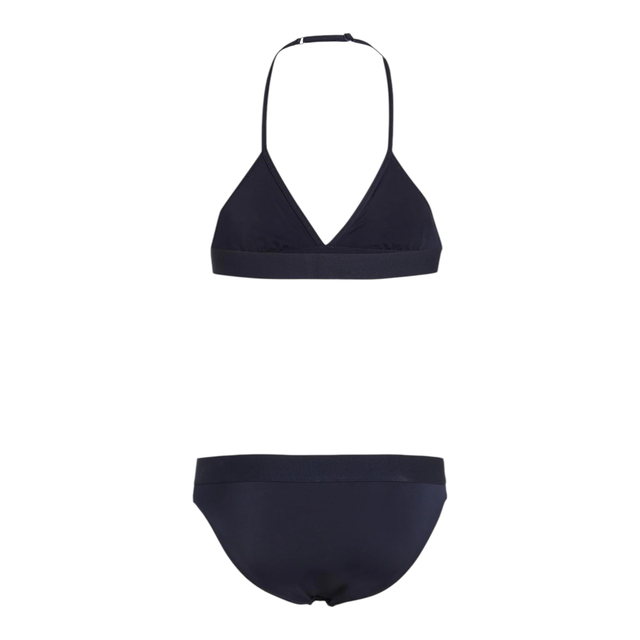 Tommy Hilfiger Completo 2 Pezzi Slip-Triangolo per Bambina UG0UG00799 BLU TOMMY HILFIGER 