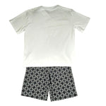 John Richmond Completo 2 Pezzi T-Shirt-Bermuda  per Bambino RBP26078CJ BIANCO JOHN RICHMOND 