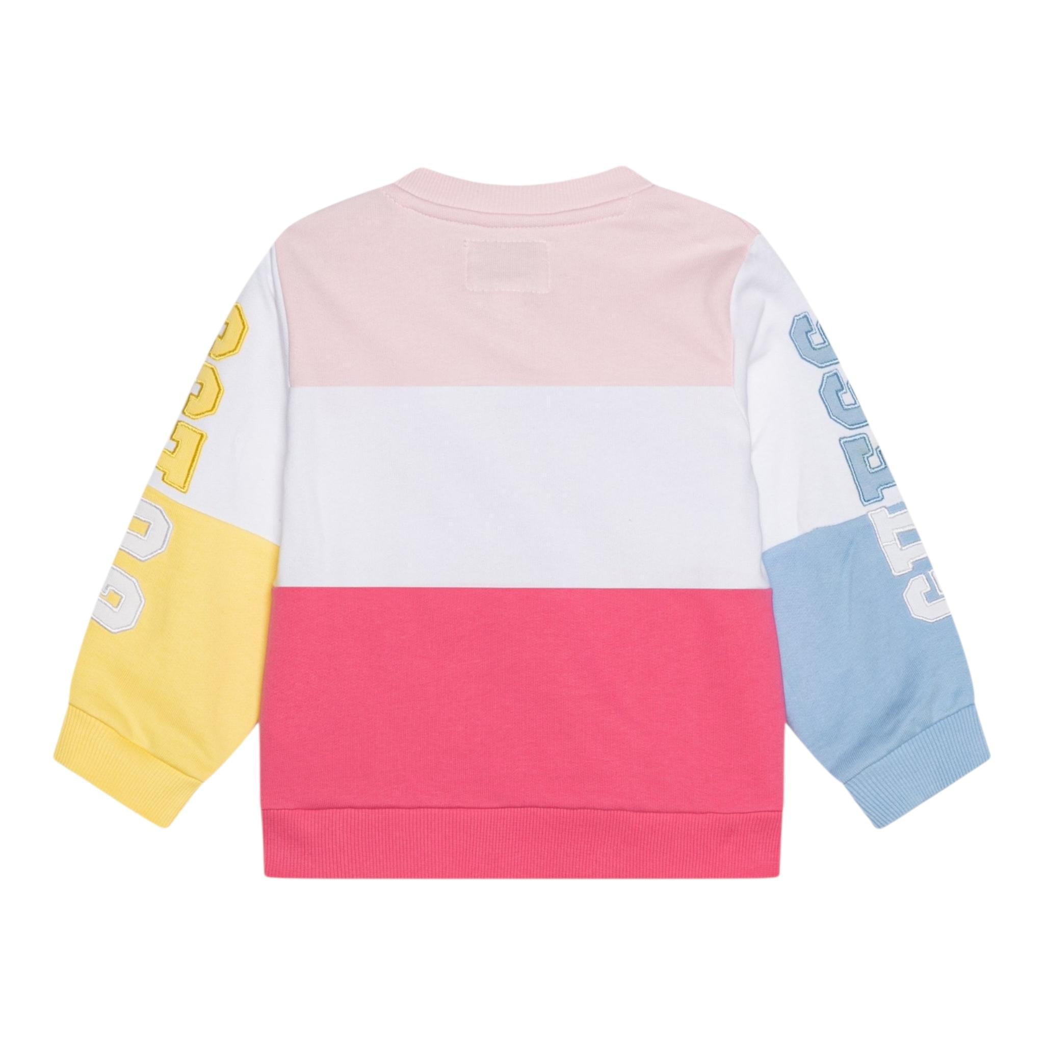 GUESS felpa chiusa multicolor girocollo Multicolor per Neonata KA4Q03KA6R3 MULTICOLOR GUESS 