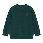 MAYORAL maglia girocollo tinta unita Verde per Bambino 4337X VERDE MAYORAL 