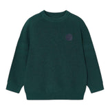 MAYORAL maglia girocollo tinta unita Verde per Bambino 4337X VERDE MAYORAL 