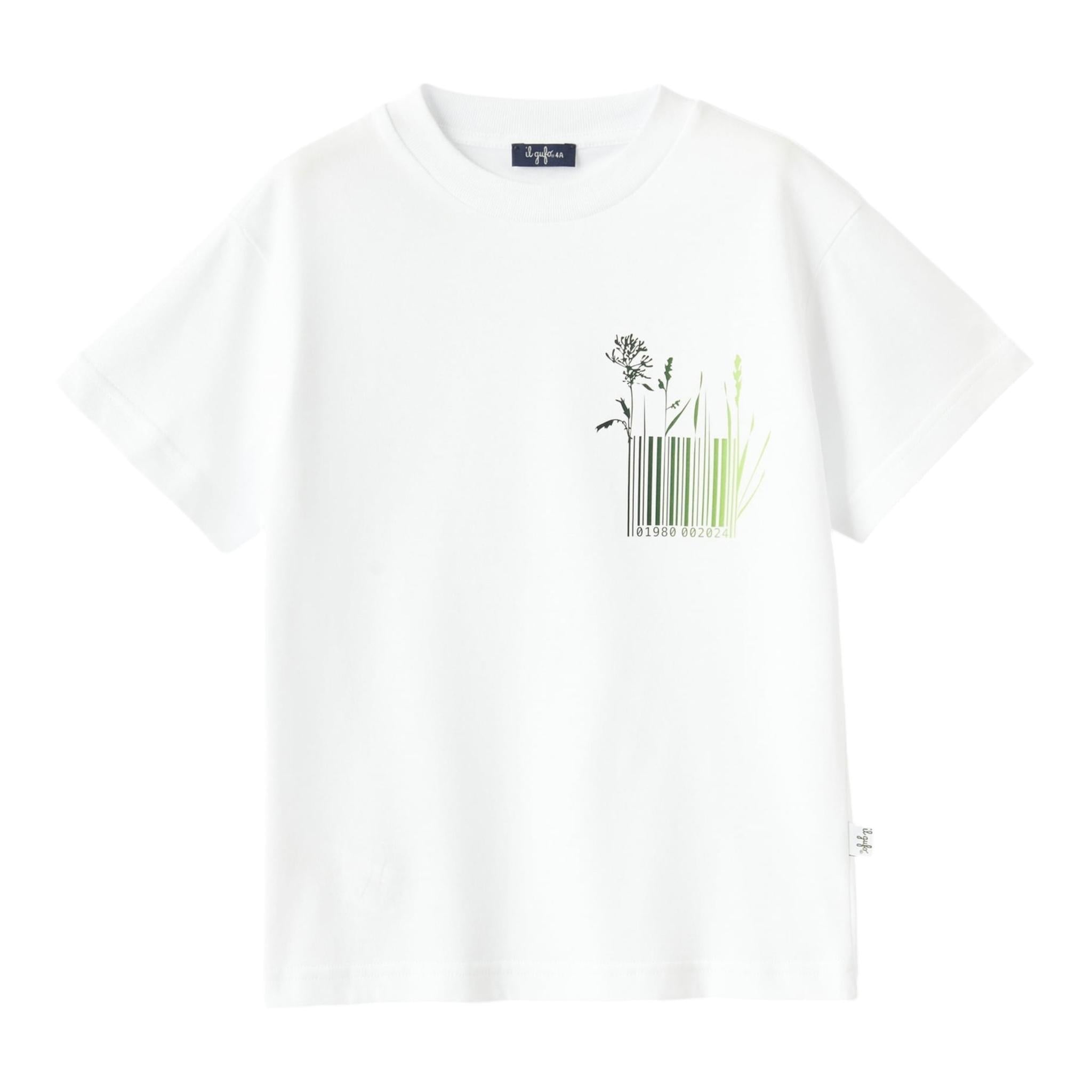 IL GUFO P24TS456MF001BIANCO