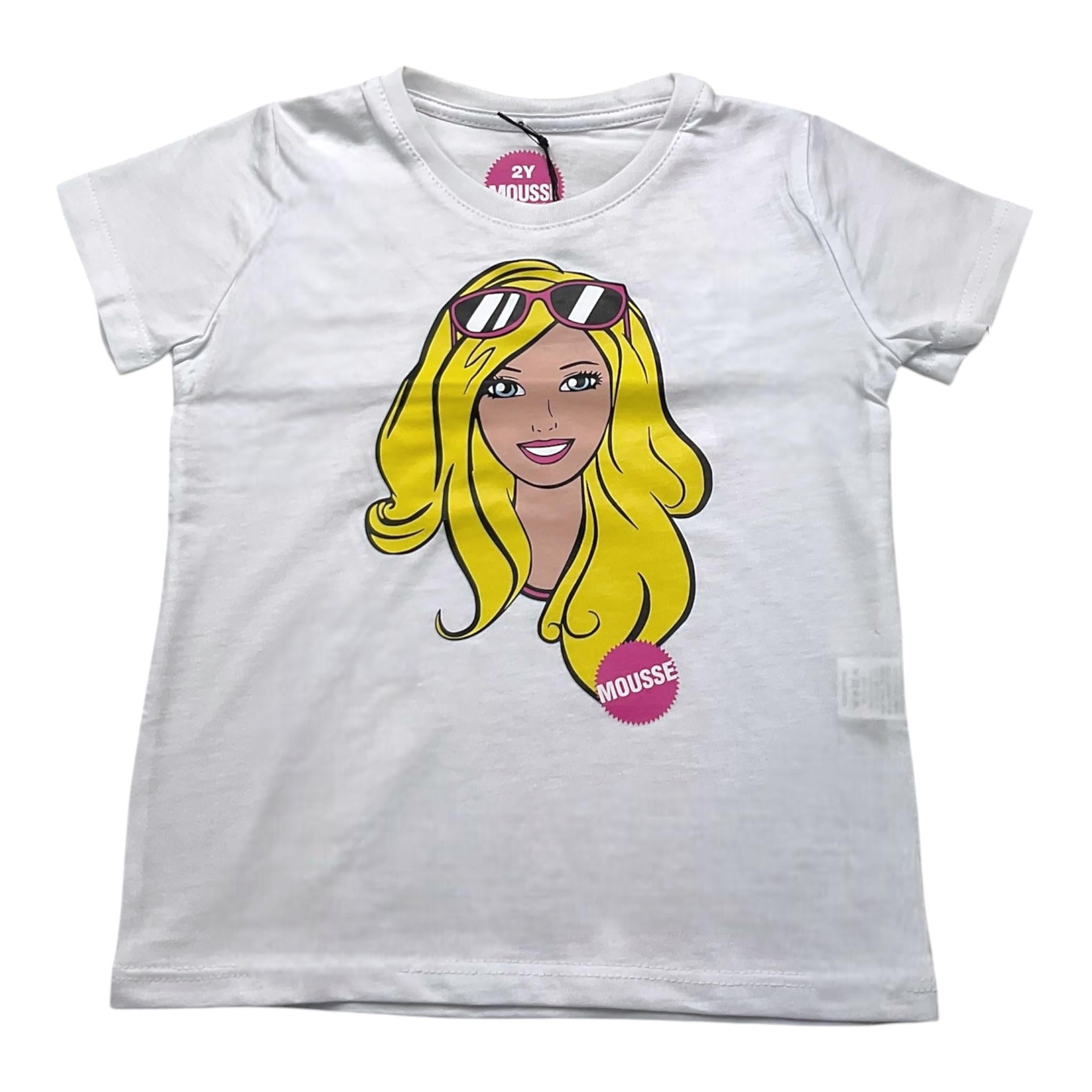 MOUSSE KIDS XKTSMKW3BIANCO