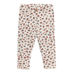 PLAY UP leggins tinta unita con fantasia maculata Panna per Neonata PA022AP11653N PANNA PLAY UP 