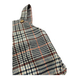 CALAMARO salopette tinta unita fantasia a quadri Bianco per Neonato 32456 BIANCO CALAMARO 