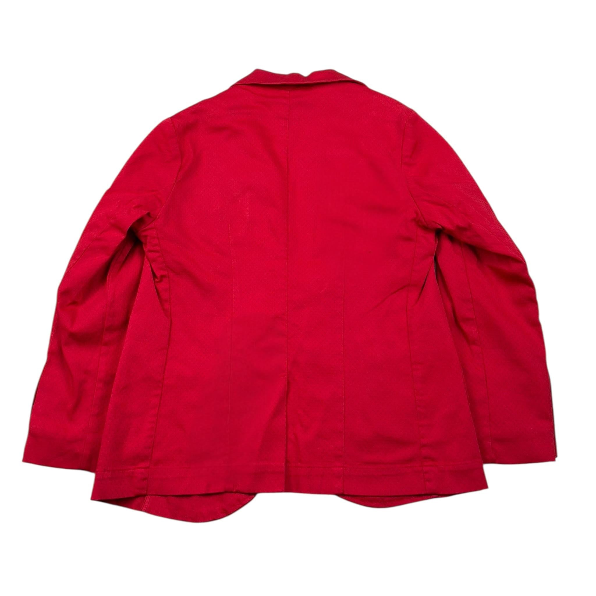 Manuell & Frank Giacca Tinta Unita per Bambino MF6108B ROSSO MANUELL & FRANK 