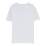 Missoni T-Shirt Girocollo Tinta Unita con Stampa per Bambino GW8P81 AZZURRO MISSONI 