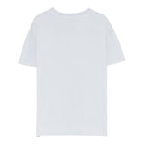 Missoni T-Shirt Girocollo Tinta Unita con Stampa per Bambino GW8P81 AZZURRO MISSONI 