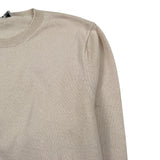 Il Gufo Maglia Girocollo Tinta Unita per Bambino P25MA090EM109 BEIGE IL GUFO 