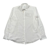 Manuel Ritz Camicia Manica Lunga Tinta Unita per Bambino MR2862 BIANCO MANUEL RITZ 