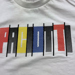 Cesare Paciotti T-Shirt Girocollo Tinta Unita con Stampa per Neonato TSP5115B BIANCO CESARE PACIOTTI 