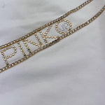 PINKO felpa girocollo tinta unita con applicazioni brillantini Bianco per Bambina F4PIJGSW064 BIANCO PINKO 
