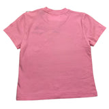 Saint Barth T-Shirt Girocollo Tinta Unita con Puffi per Neonata ELLY0010 ROSA SAINT BARTH 